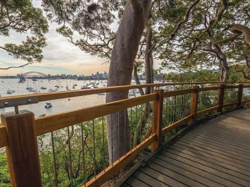 Bradleys Head to Chowder Bay Walk, Mosman, NSW