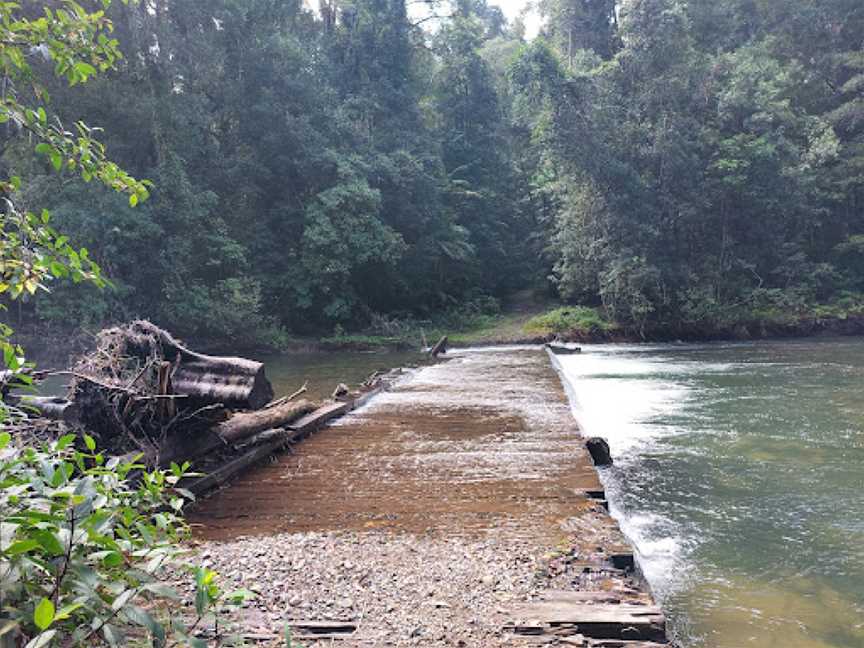 Wilson River picnic area, Banda Banda, NSW