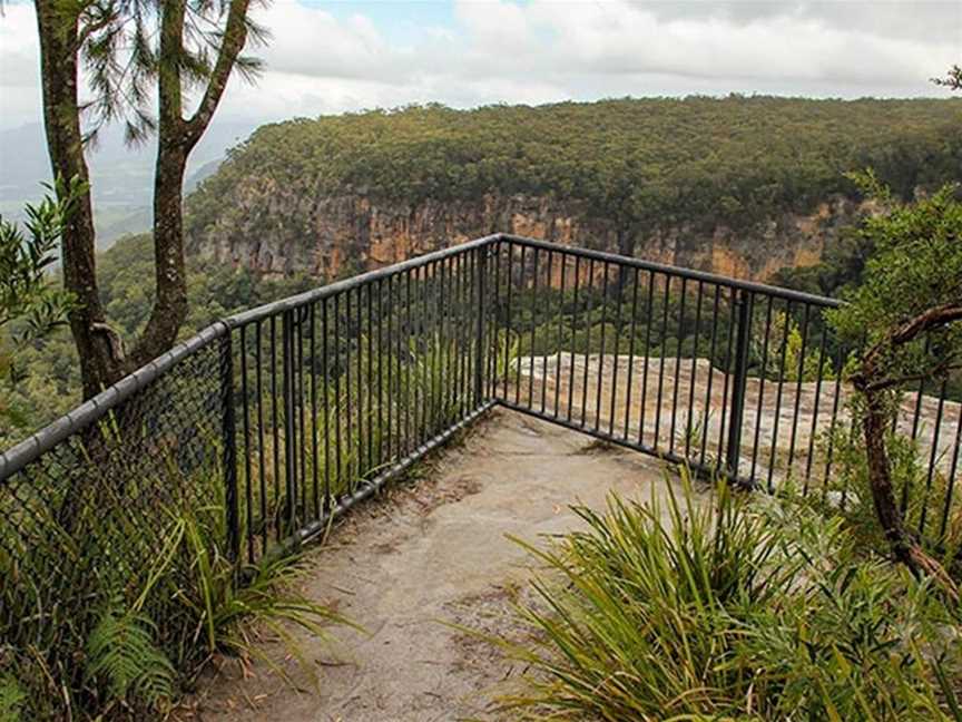 Mannings lookout, Barrengarry, NSW