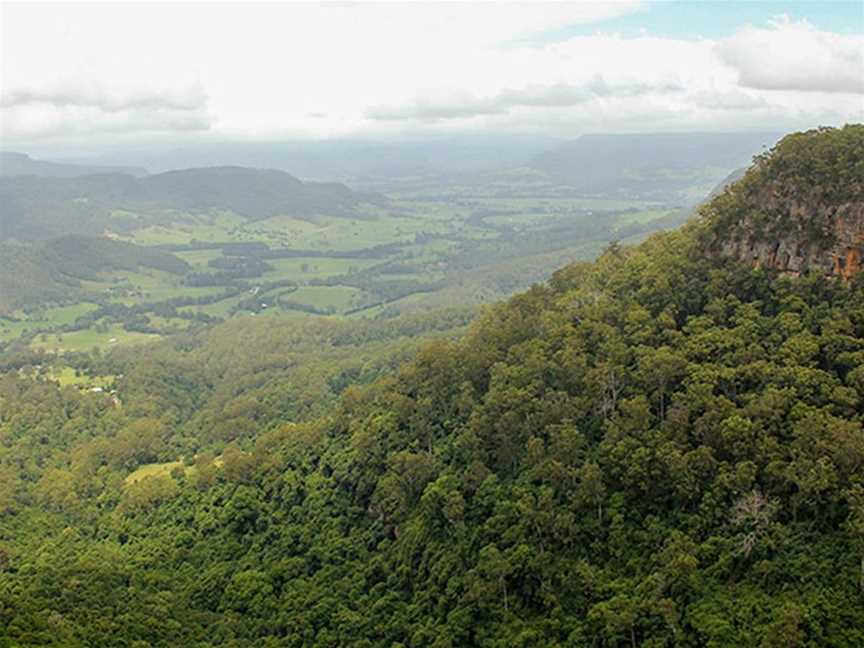 Mannings lookout, Barrengarry, NSW