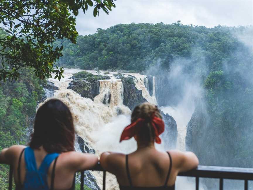 Barron Falls (Din Din), Kuranda, QLD