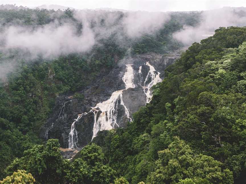 Barron Falls (Din Din), Kuranda, QLD