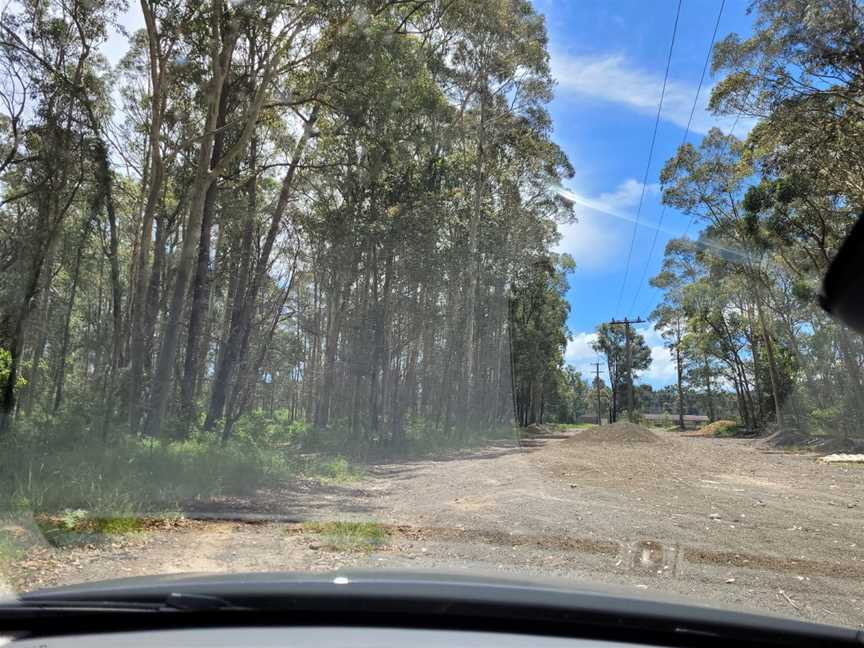 Wandandian Creek picnic area, Basin View, NSW