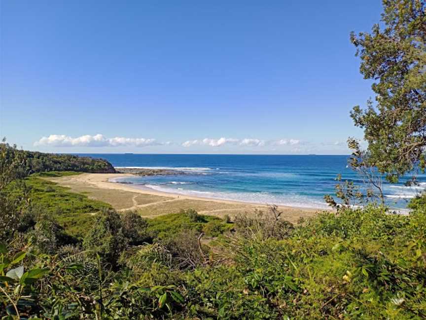 Bateau Bay Beach picnic area, Bateau Bay, NSW