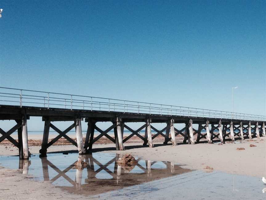 Moonta Bay foreshore, Moonta Bay, SA