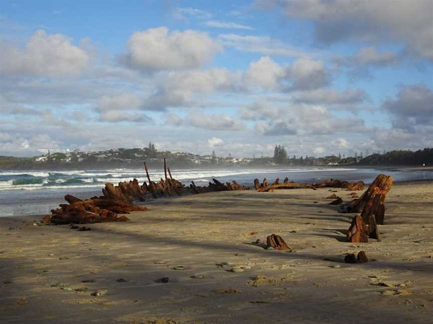 Woolgoolga Beach, Woolgoolga, NSW