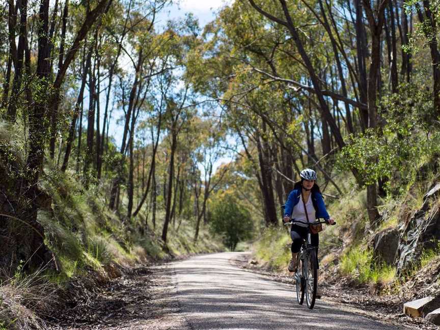 Beechworth to Everton Station Cycling Trail, Beechworth, VIC