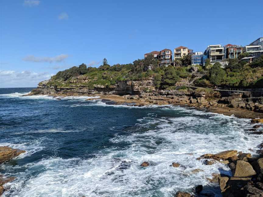 Bondi to Coogee Coastal Walk, Bondi Beach, NSW