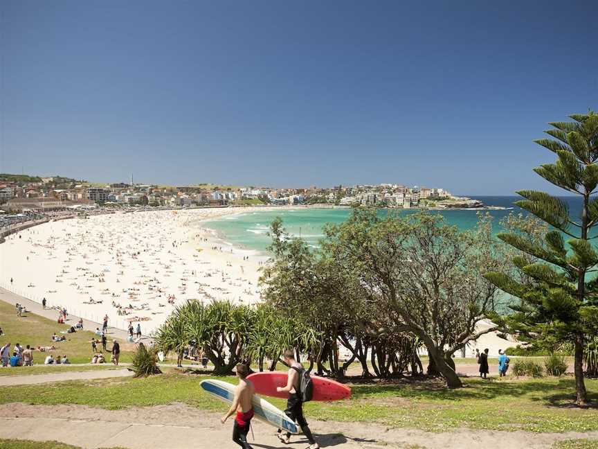 Bondi to Coogee Coastal Walk, Bondi Beach, NSW