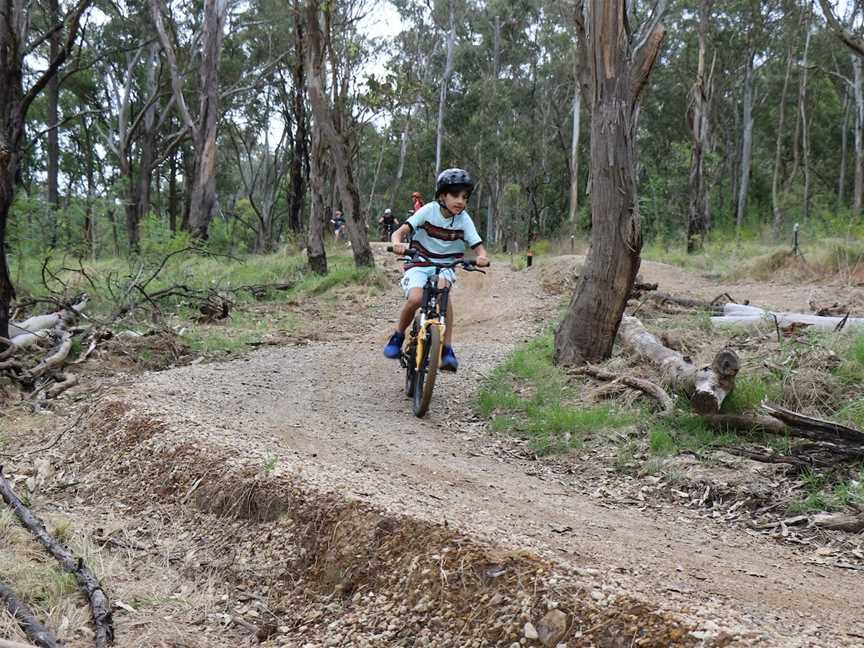 Ingleburn Mountain Bike Trail, Ingleburn, NSW