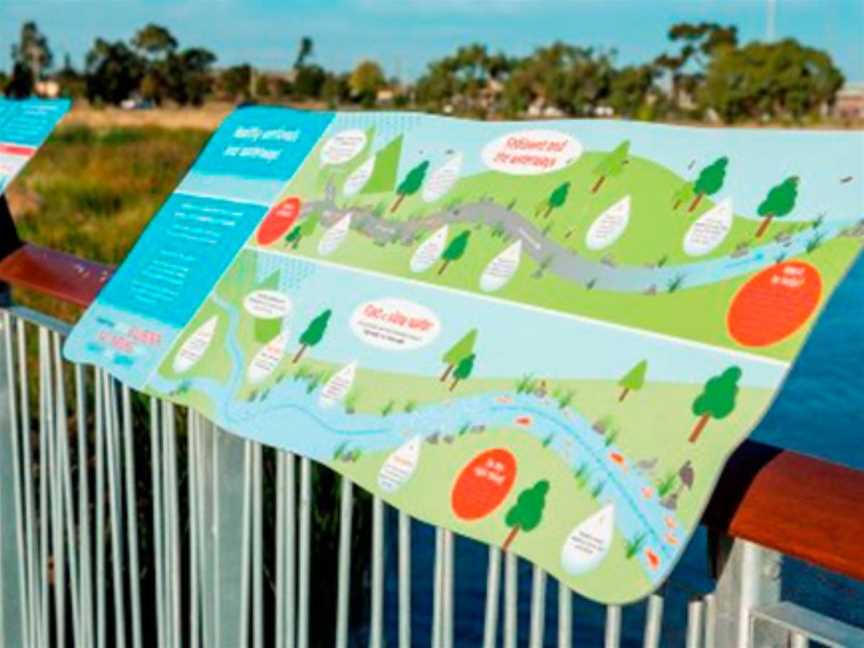 The Harpley Discovery Trail, Werribee, VIC