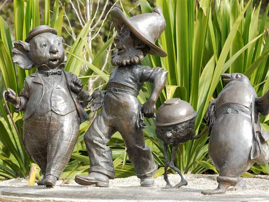 The Ian Potter Foundation Children's Garden, Melbourne, VIC