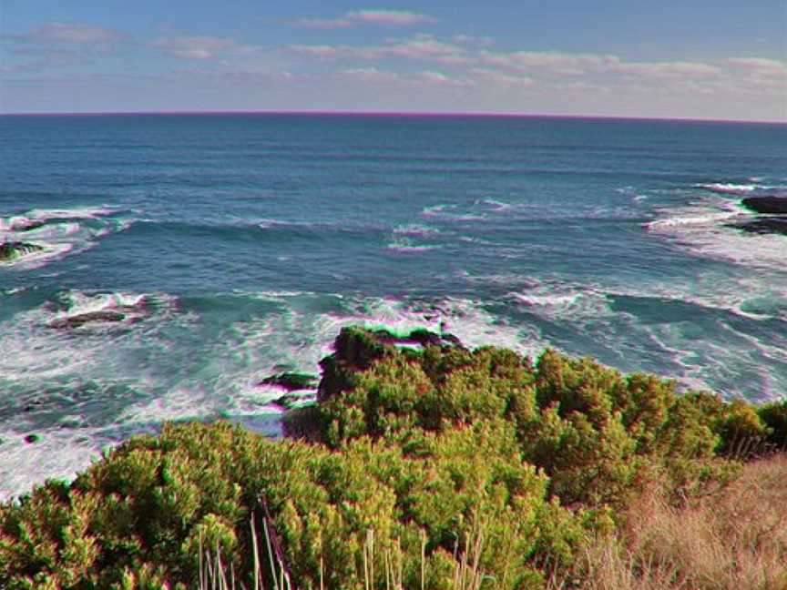 Flinders Blowhole, Flinders, VIC