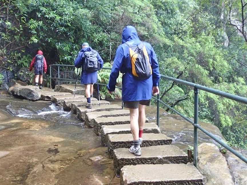 National Pass, Wentworth Falls, NSW