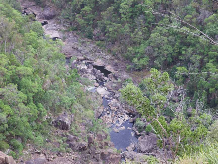 Boonoo Boonoo  Falls lookout, Boorook, NSW