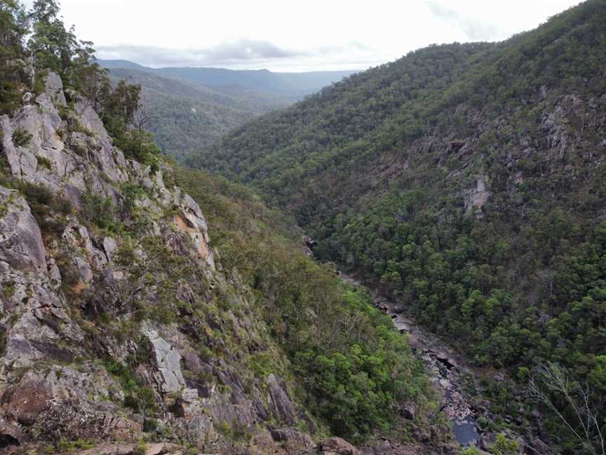 Boonoo Boonoo  Falls lookout, Boorook, NSW