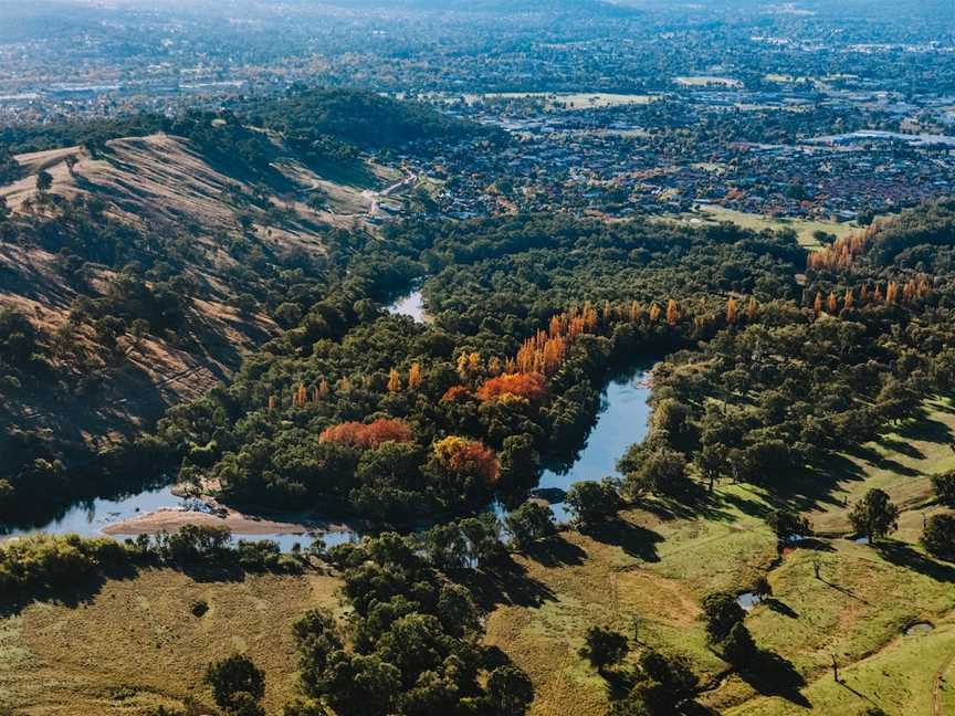 Mungabareena and Water Works, Albury, NSW