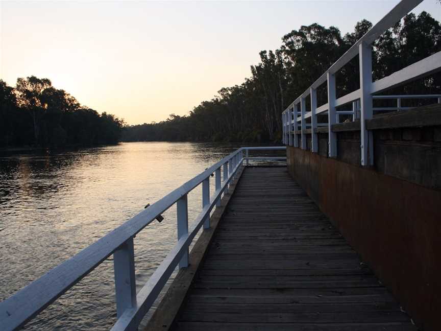 Corowa Foreshore, Corowa, NSW