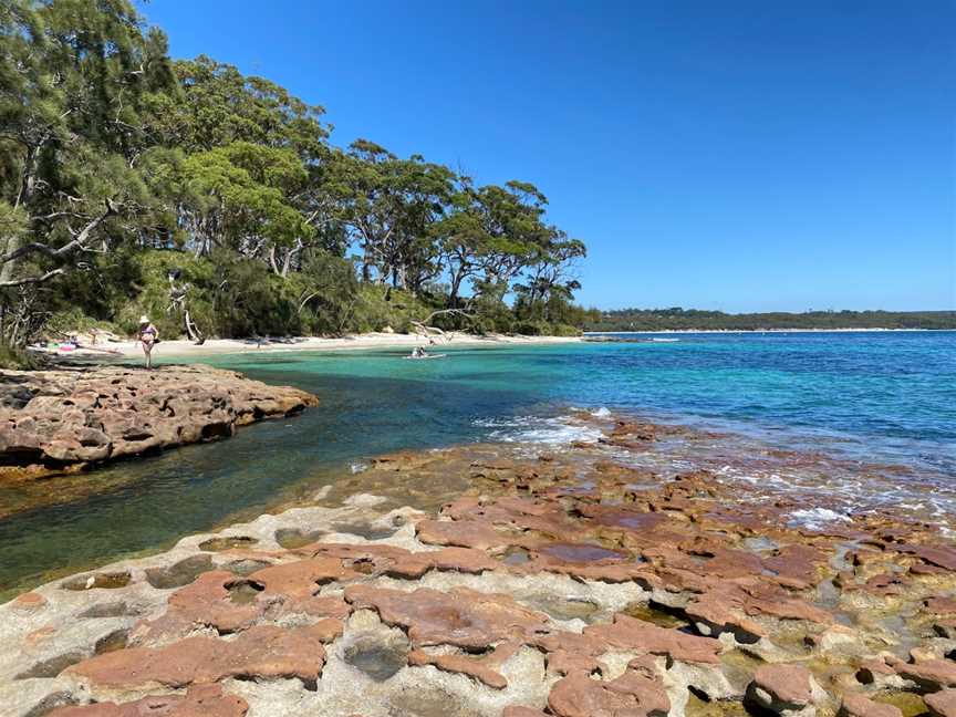 Bristol Point Beach, Jervis Bay, NSW