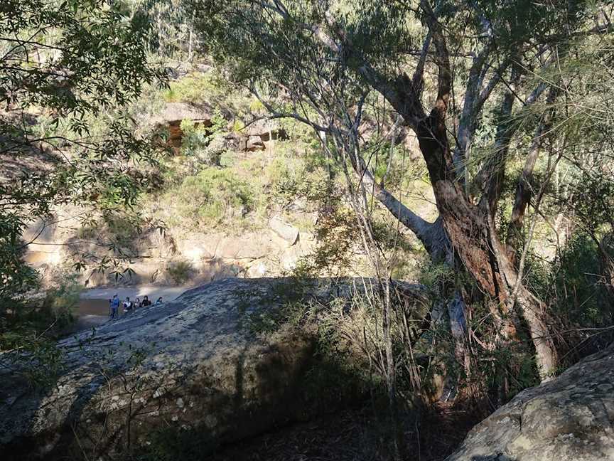 Red Hands Cave Walking Track - Blue Mountains National Park, Glenbrook, NSW