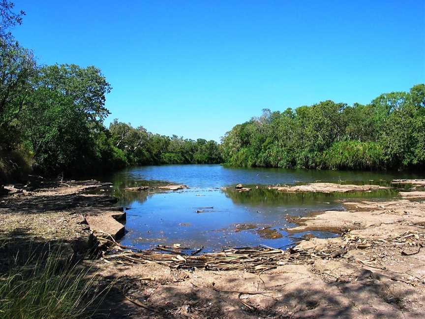 Drover’s Rest Boab Trees, Bullita, Timber Creek, NT