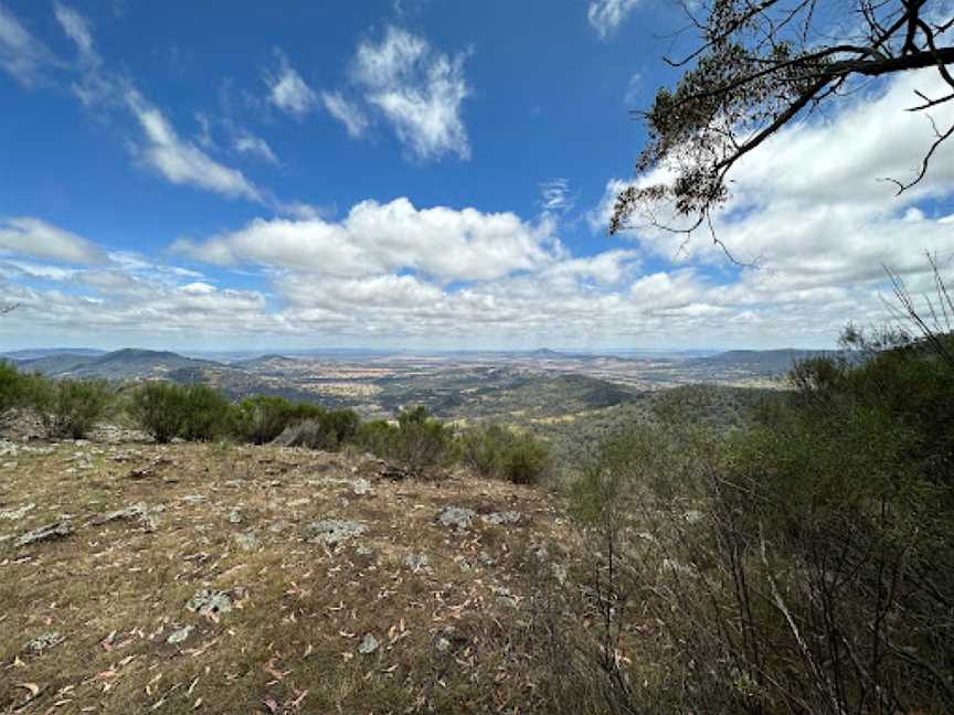 Bundella lookout, Bundella, NSW