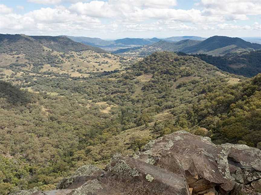 Pinnacle lookout, Bundella, NSW