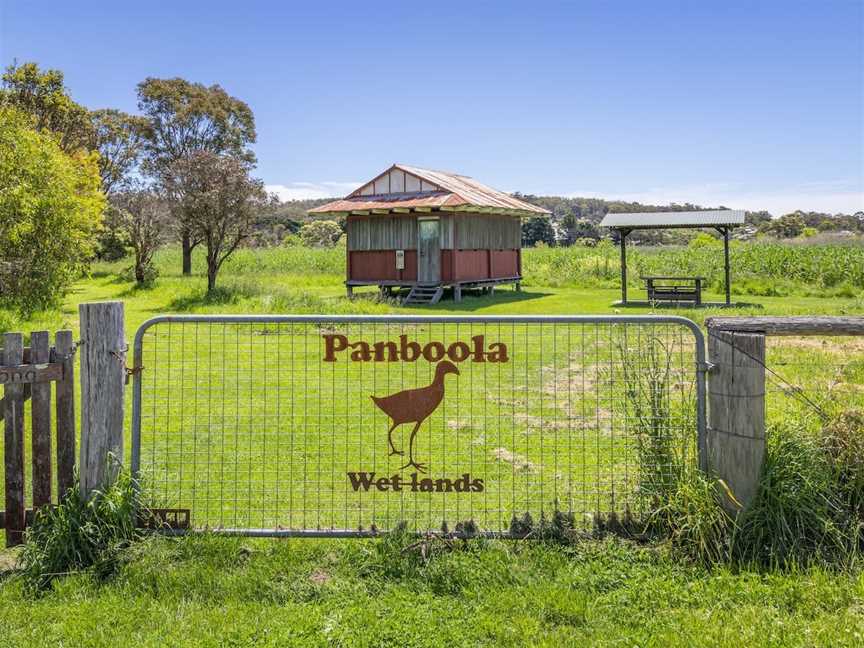 Panboola Wetlands, Pambula, NSW