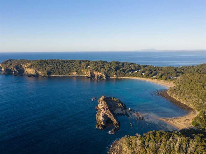 Burrewarra Point Lookout, Guerilla Bay, NSW