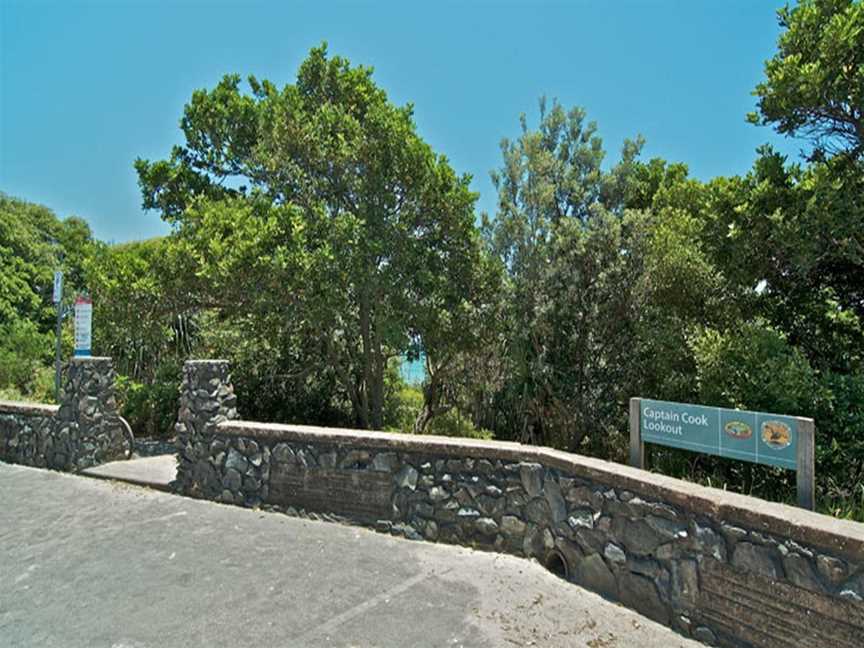 Captain Cook lookout and picnic area, Byron Bay, NSW