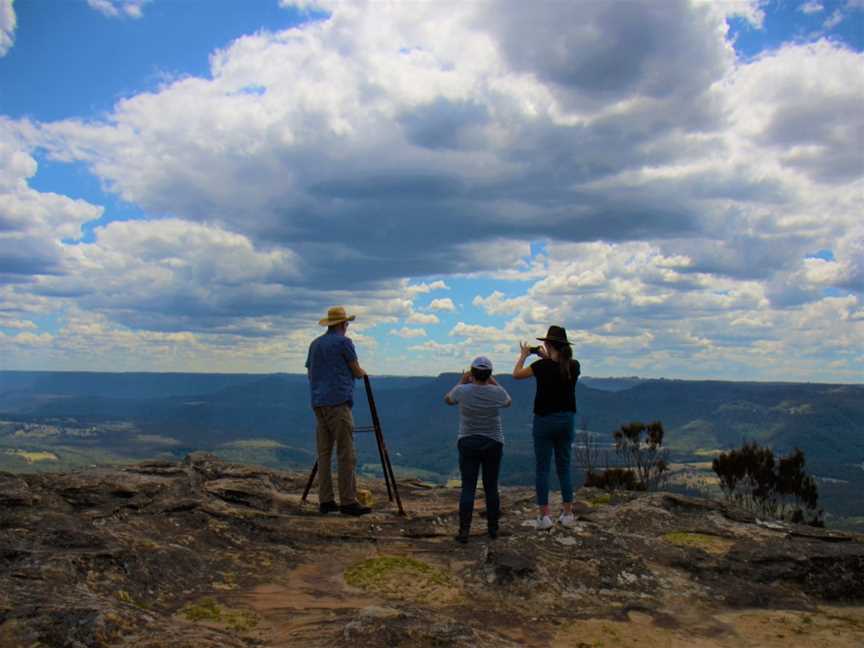 Cambewarra Range Nature Reserve, Red Rocks, NSW