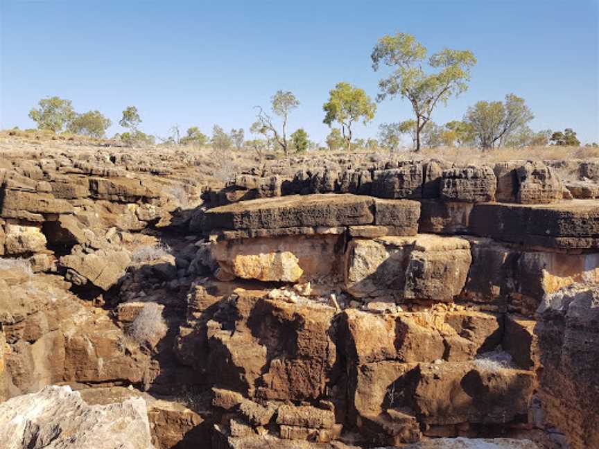 Wiliyan-ngurru National Park, Camooweal, QLD