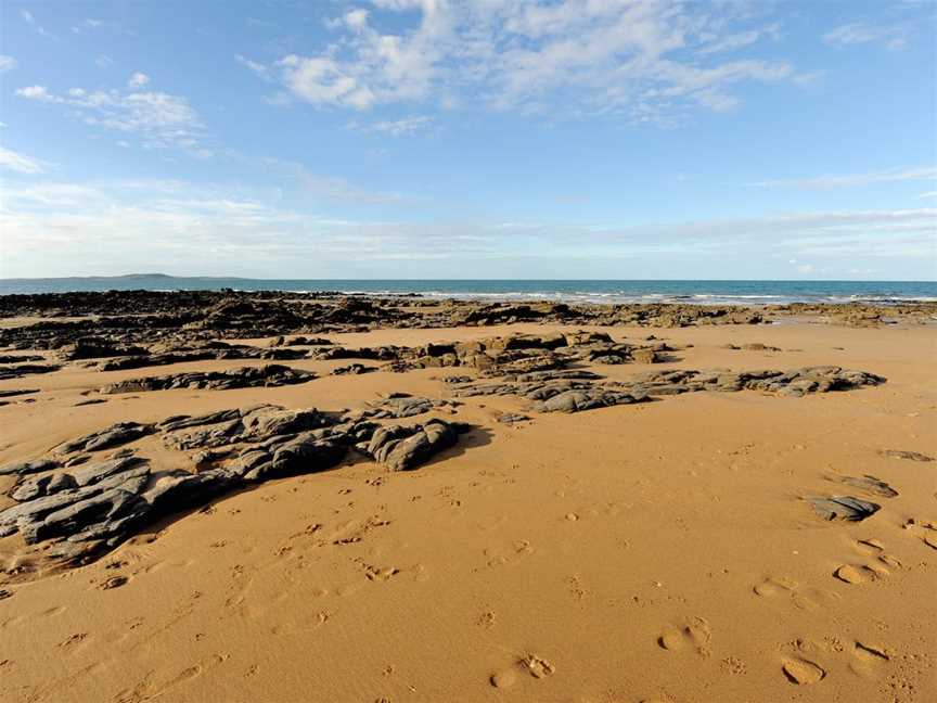 Canoe Point Beach and Parklands, Tannum Sands, QLD