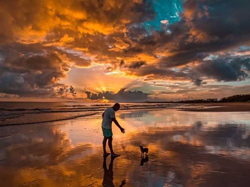 Canoe Point Beach and Parklands, Tannum Sands, QLD