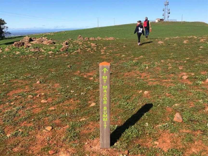 Mulana nin iyoga walking trail, Mount Major, Dookie, VIC