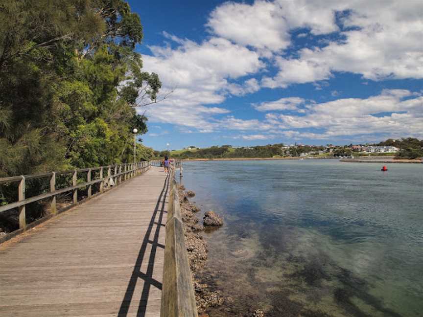 Mill Bay Boardwalk Narooma, North Narooma, NSW