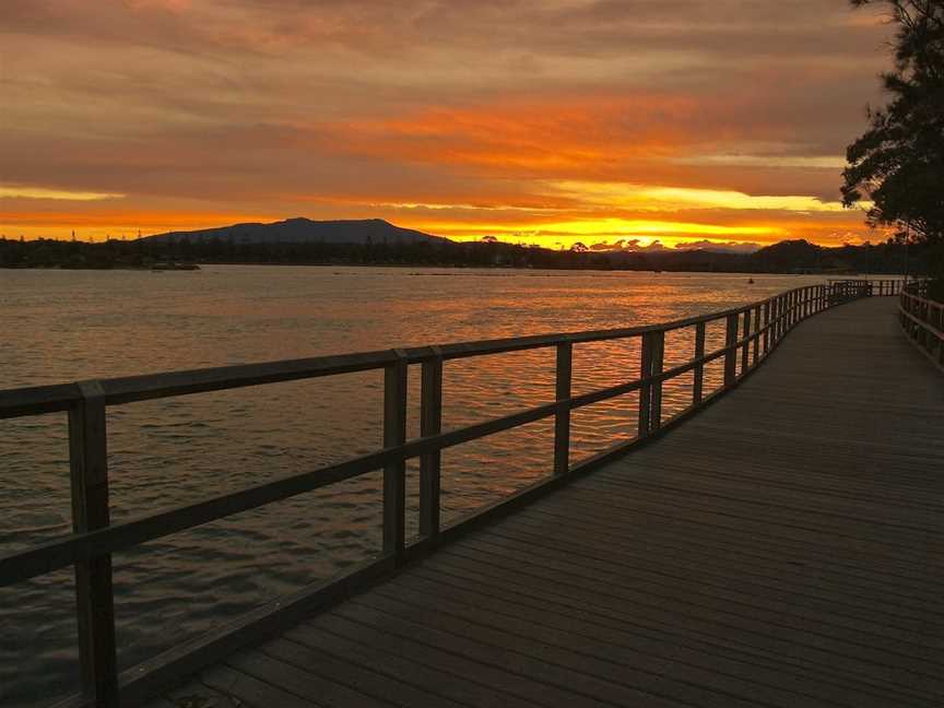 Mill Bay Boardwalk Narooma, North Narooma, NSW