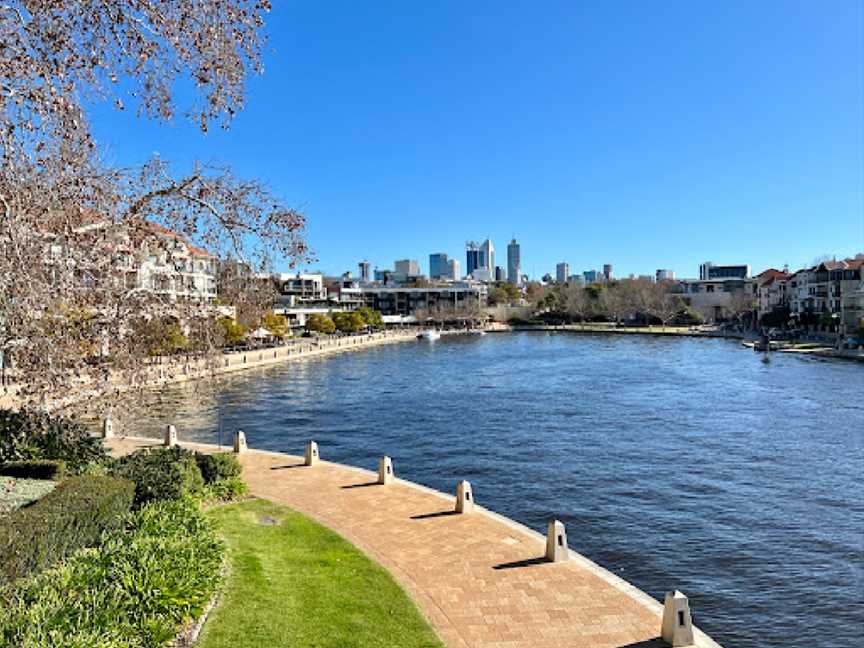 Claisebrook Cove, East Perth, WA