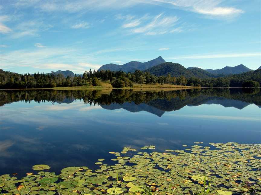 Clarrie Hall Dam, Doon Doon, NSW