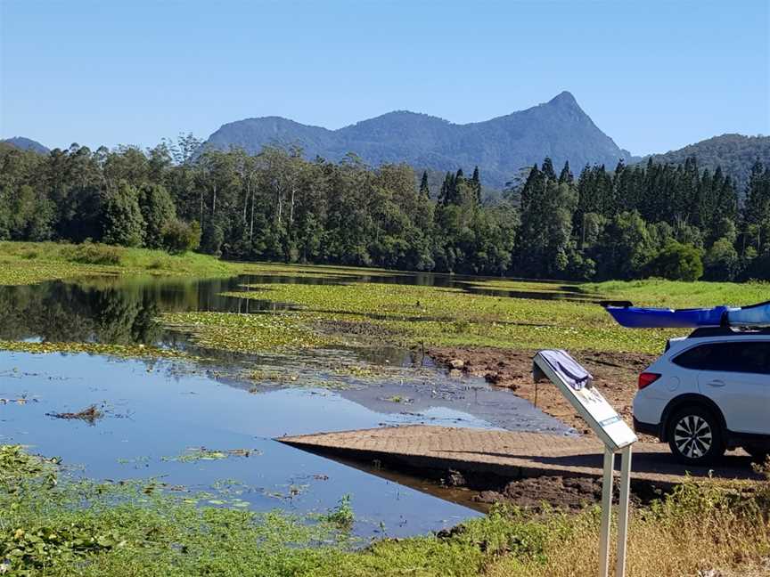 Clarrie Hall Dam, Doon Doon, NSW