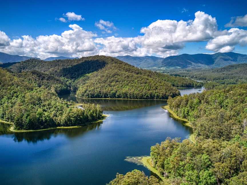 Clarrie Hall Dam, Doon Doon, NSW