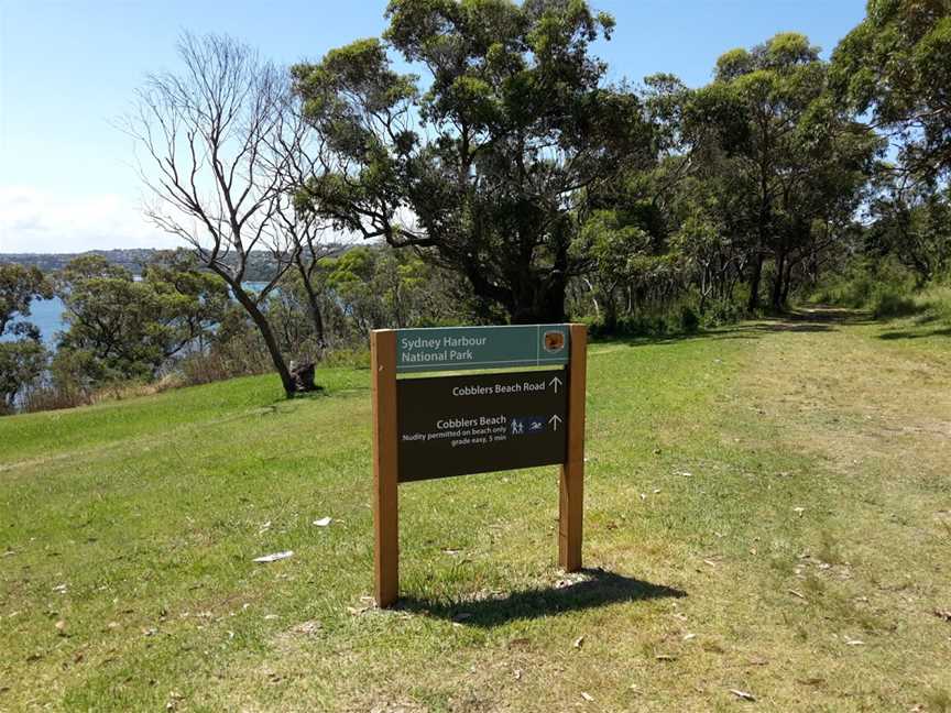 Cobblers Beach, Mosman, NSW