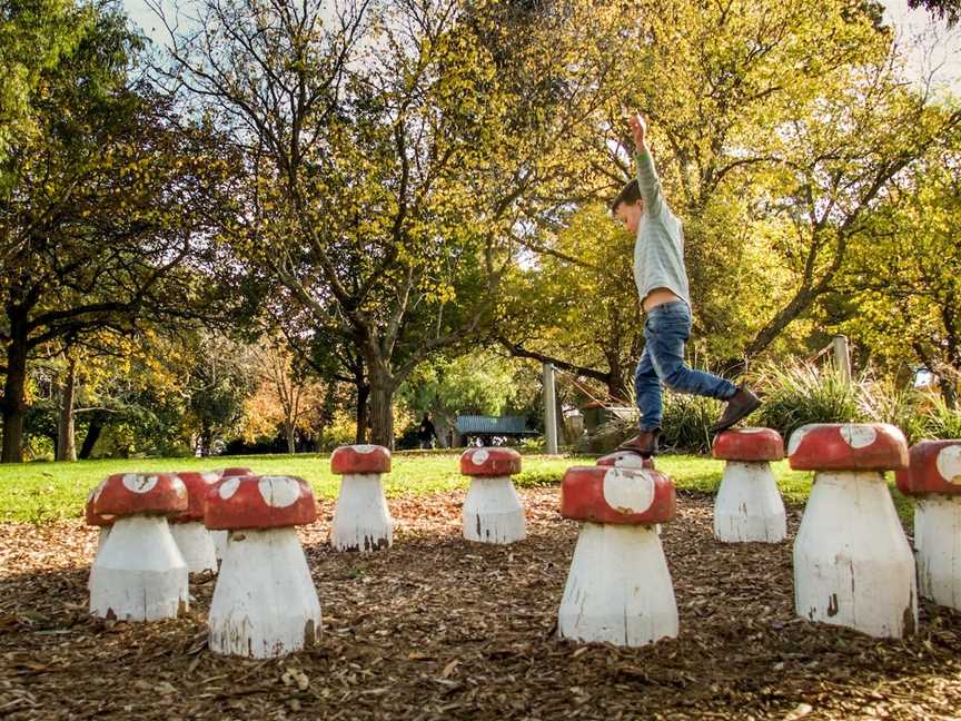 Colac Botanic Gardens, Colac, VIC