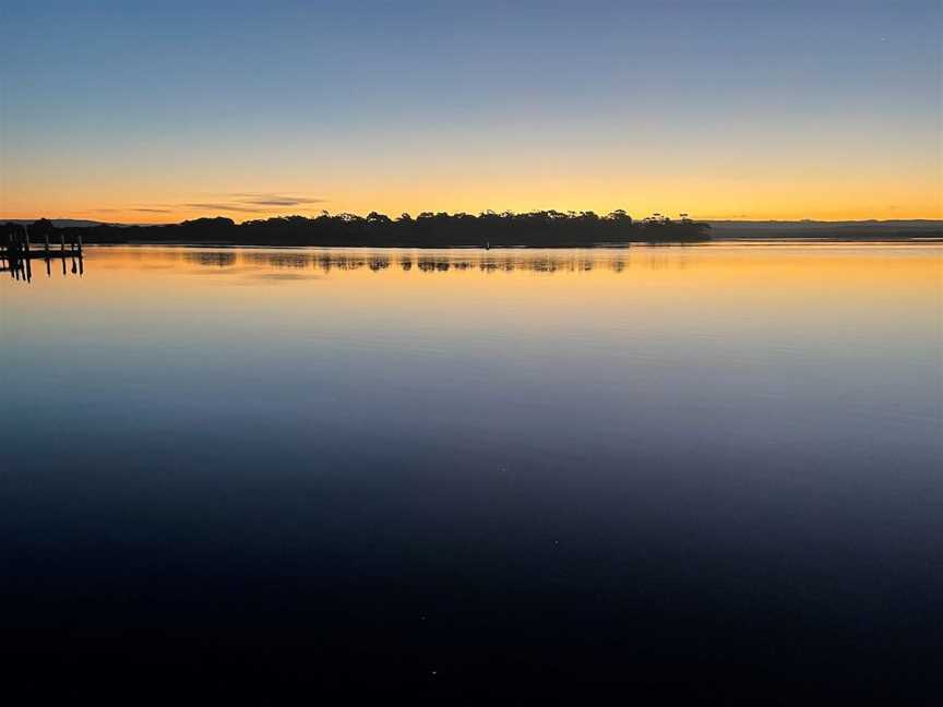 Moulting Lagoon, Coles Bay, TAS