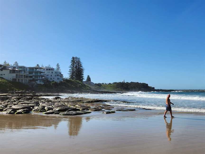 Convent Beach, Yamba, NSW