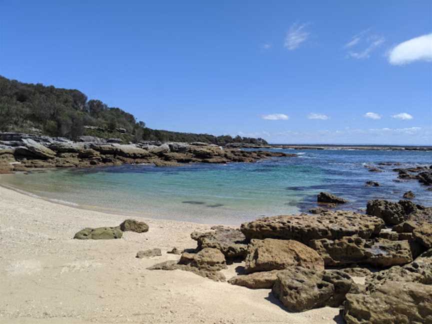 Wilsons Beach, Beecroft Peninsula, NSW