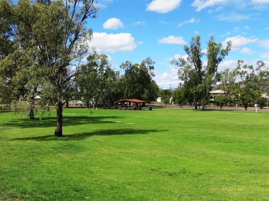 Namoi River and Woolshed Reserve, Gunnedah, NSW