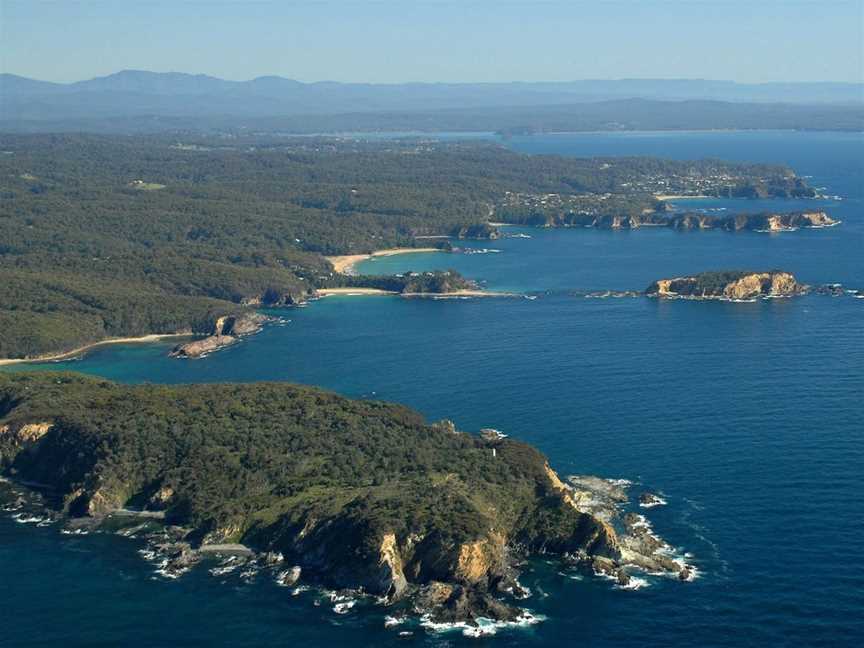 Kayaking Batehaven to Mossy Point, Batehaven, NSW