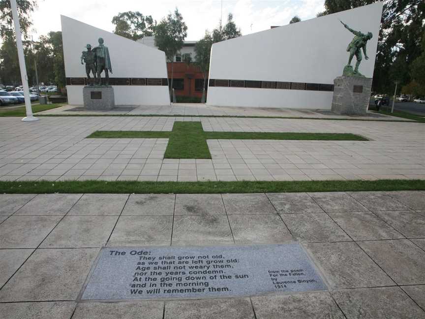 Shepparton Cenotaph, Shepparton, VIC