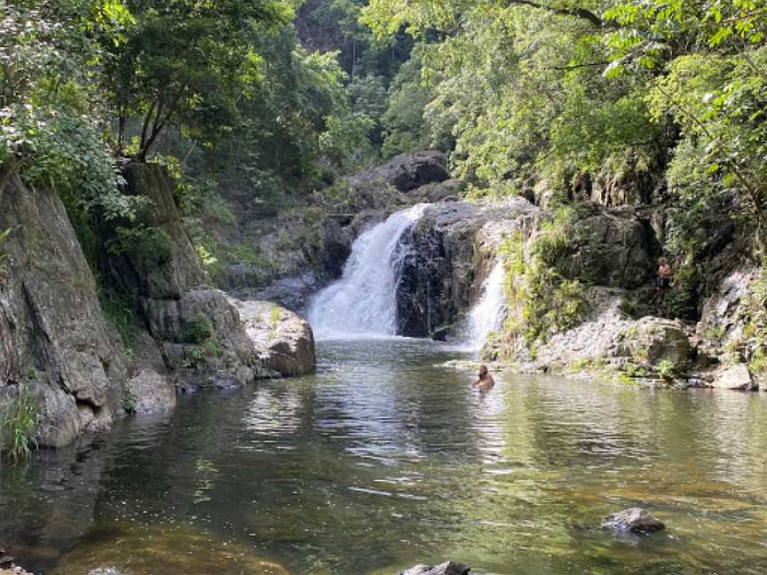 Crystal Cascades, Lamb Range, QLD